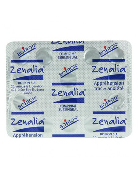 Zenalia 30 comprimés sublinguaux  - 3