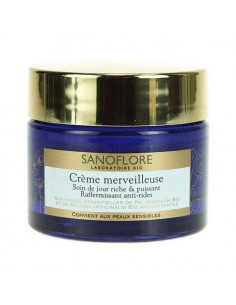 Sanoflore Crème Merveilleuse Soin de Jour Riche et Puissant. Pot 50ml