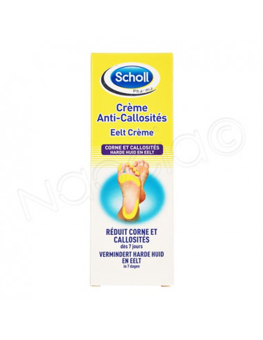 Scholl Crème Anti-callosités. 60ml