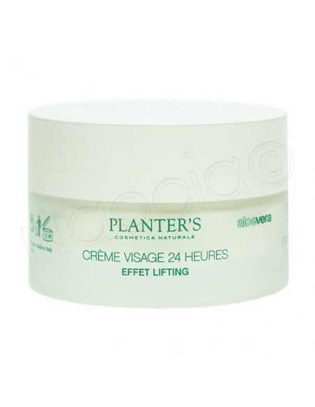 Planter's Aloe Vera Crème visage 24h Effet lifting pot 50ml Planter's - 2