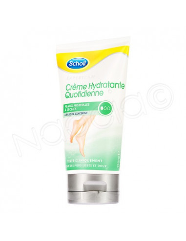 Scholl Crème Hydratante Quotidienne Pieds. 150ml