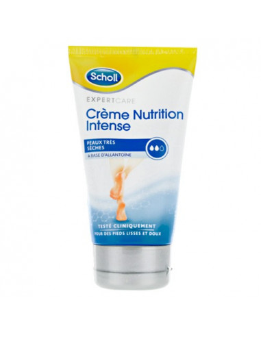 Scholl Crème Nutrition Intense Pieds Très Secs. 150ml