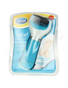 Scholl Velvet Smooth Express Pedi Râpe Electrique Pieds