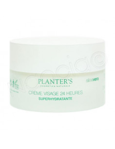 Planter's Aloe Vera Crème visage 24h Superhydratante 50ml 2