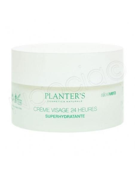 Planter's Aloe Vera Crème visage 24h Superhydratante 50ml Planter's - 2