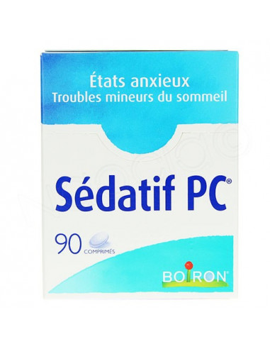 Sédatif PC Boiron. 90 comprimés