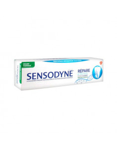 Sensodyne Répare et Protège Pâte dentifrice menthe fraîche Tube de 75ml Sensodyne - 1