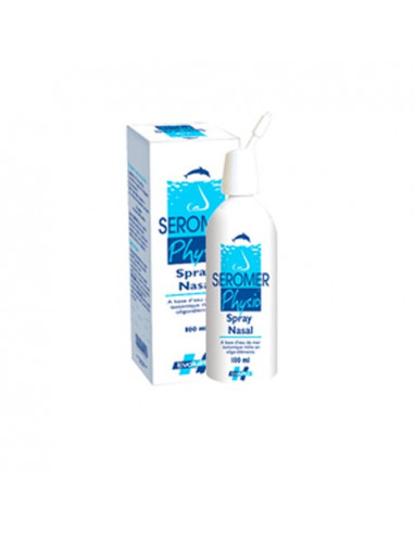 Seromer Solution nasale physiologique Spray de 100ml