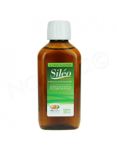 Siléo Friction Muscles et Articulations. Lotion 200ml