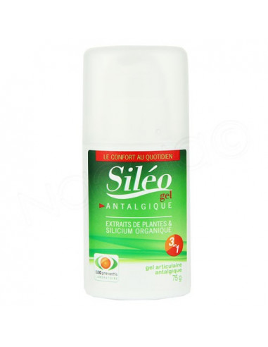 Siléo Gel antalgique. Flacon pompe de 75ml - ACL 4790424
