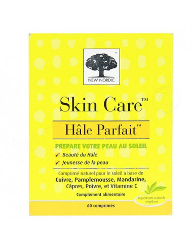 Skin Care Hâle Parfait New Nordic 60 comprimés