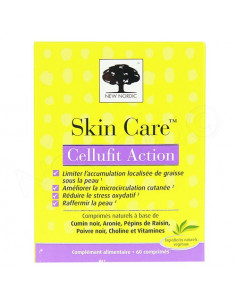 New nordic Skin care Cellufit Action 60 comprimés