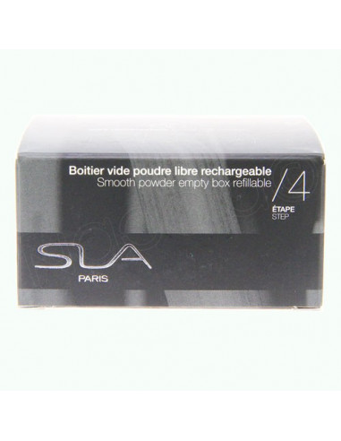 SLA Boitier Vide Poudre Libre Rechargeable