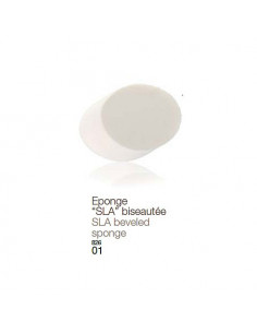 SLA Eponge Biseautée pour Fond de Teint. x1 unité