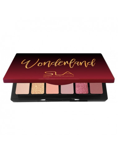 SLA Palette Wonderland 6 ombres à paupières