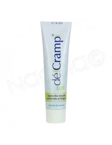 déCramp Gel Muscles contractés et fatigués. Tube 100ml