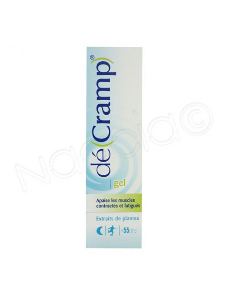 déCramp Gel Muscles contractés et fatigués Tube 100ml  - 2