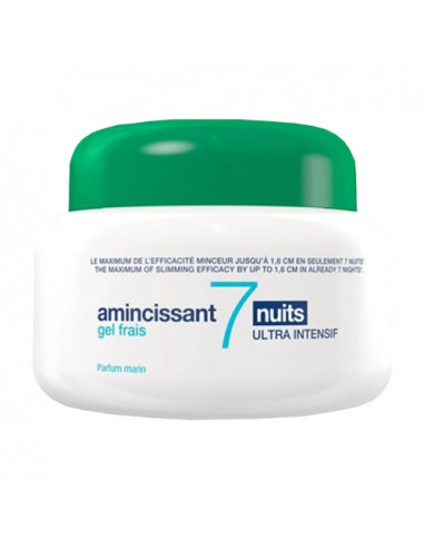 Somatoline Amincissant 7 Nuits Gel frais Ultra Intensif. 400ml