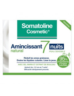 Somatoline Amincissant Natural 7 Nuits Peau Sensible. 400ml