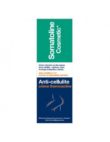 Somatoline Anti-cellulite Crème Thermoactive. 250ml