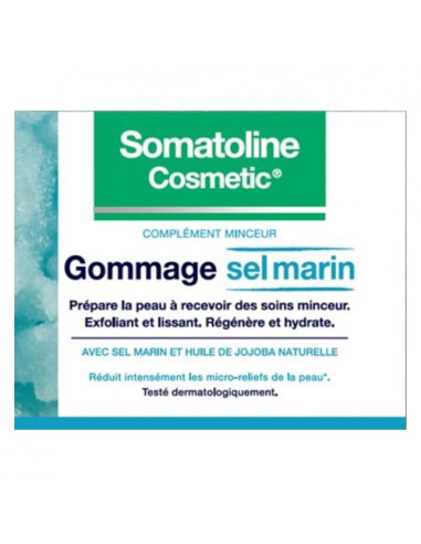 Somatoline Gommage Sel Marin Complément Minceur. 350g