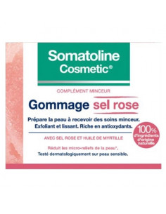 Somatoline Gommage Sel Rose Complément Minceur. 350g