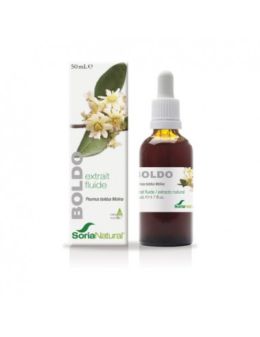 Soria Natural Boldo Extrait Fluide. 50ml -