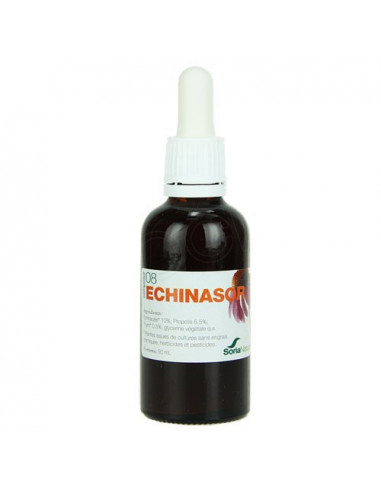 SoriaNatural Echinasor C-8. Flacon 50ml