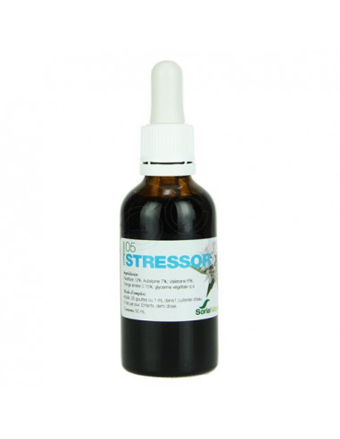 SoriaNatural Stressor C-5. Flacon 50ml