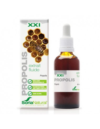 SoriaNatural Propolis Extrait Fluide. 50ml