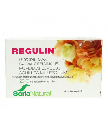 SoriaNatural Regulin. 60 capsules