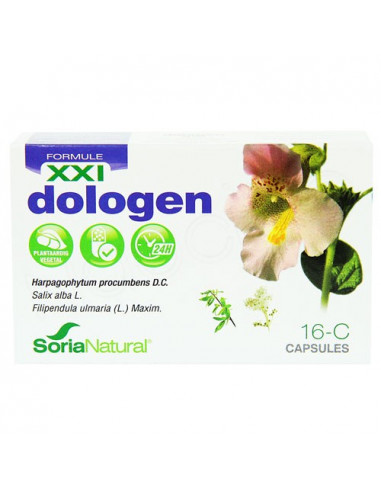 SoriaNatural Dologen 16-C. 60 gélules