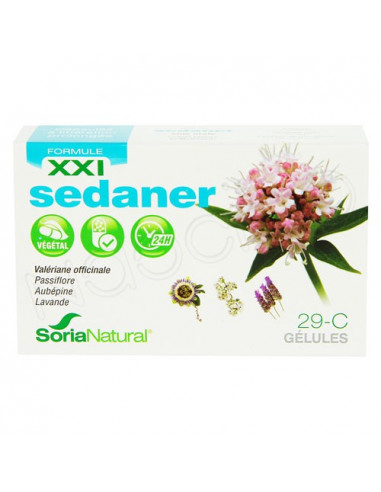 SoriaNatural XXI Sedaner 29-C. 30 gélules