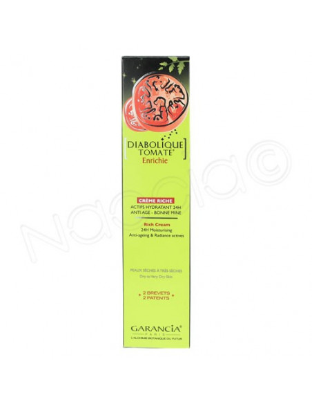 Garancia Diabolique Tomate Enrichie Crème Anti-âge & Bonne mine 30ml Garancia - 2