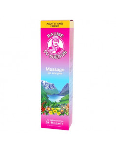 St-Benoit Baume du Suédois Massage Gel Non Gras. 100ml