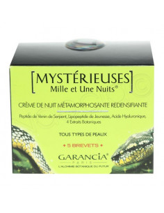Garancia Mystérieuses Mille et Une Nuits Crème Anti-âge Redensifiante. Pot 30ml 2