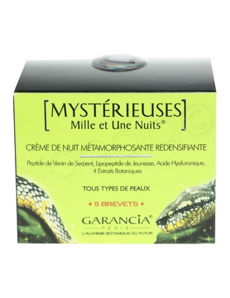 Garancia Mystérieuses Mille et Une Nuits Crème Anti-âge Redensifiante Pot 30ml Garancia - 2