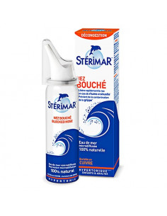 Stérimar Nez Bouché Cuivre. Spray 50ml