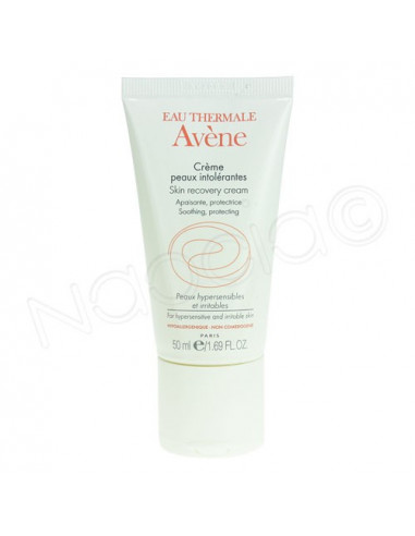 Avène Crème Peaux Intolérantes Formulation DEFI. Tube 50ml