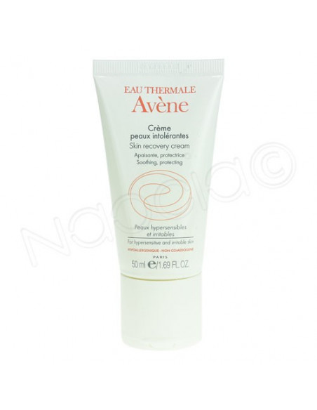 Avène Crème Peaux Intolérantes Formulation DEFI. Tube 50ml