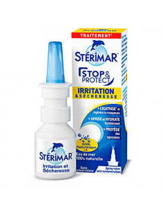 Stérimar Stop & Protect Irritation & Sécheresse. Spray 20ml