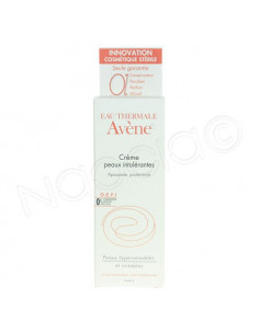 Avène Crème Peaux Intolérantes Formulation DEFI. Tube 50ml 2