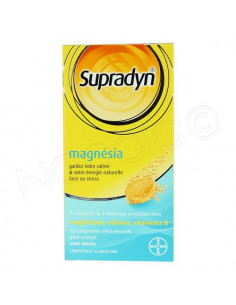 SUPRADYN MAGNESIA. Boîte de 30 comprimés effervescents - ACL 7988262