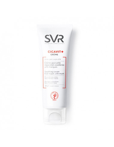 SVR Cicavit+ crème apaisante réparation accélérée anti-marques 40ml