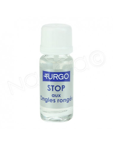 Urgo Stop Ongles Rongés Vernis Amer Invisible. Flacon 9ml