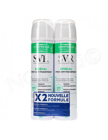 SVR Spirial Spray Lot 2 X 75ml