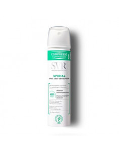SVR Spirial Spray Anti-transpirant 48h Compressé 75ml