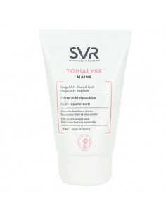 SVR Topialyse Mains Crème Nutri-réparatrice. 50ml