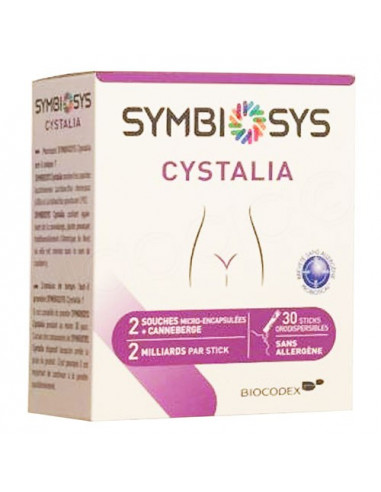Symbiosys Cystalia. 30 sticks orodispersibles