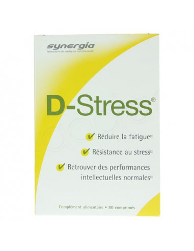 D-STRESS Anti-stress. Boîte de 80 comprimés - ACL 7641943